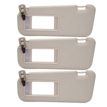 3X Car Left Driver Side Sunvisor Sun Visor for 3 Hatchback 2010-2013 BBM2-69-320C-75