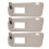 3X Car Left Driver Side Sunvisor Sun Visor for  3 Hatchback 2010-2013 BBM2-69-320C-75 1