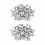 M3 x 6mm Hex Socket Countersunk Flat  Screw Bolts 100Pcs 1