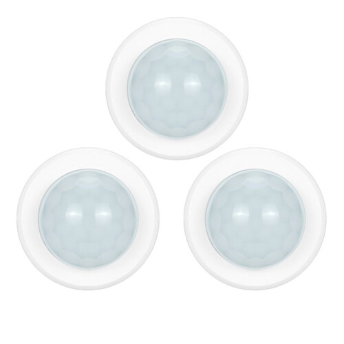 3X Movement Body Sensor Zigbee 3.0 Tuya   Human Motion PIR Transducer (C)