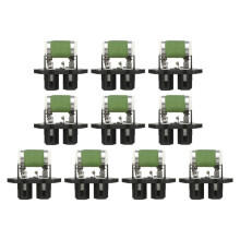 10X Radiator Heater Fan Motor Resistor for   Bravo Coupe Punto Stilo 51736774 46533716