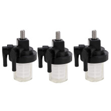 3X 61N-24560-00 Fuel Filter for Outboard Motor 9.9HP 15HP 20HP 25HP 30HP 40HP 55HP 48HP 50HP 55HP 60HP 70HP