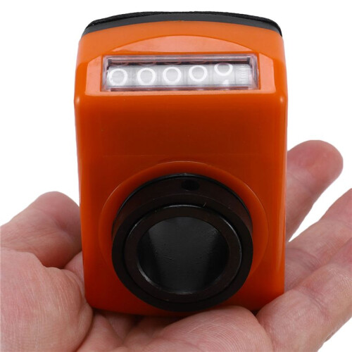 3X Machine Lathe Part 20mm Bore Digital Position Indicator Orange 2