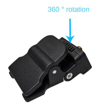 3X Fill Light Clip Camera Flitser Houder 1/4 Schroef Mount Universele Telefoon Statief Tablet Mount Klem voor Fotografie
