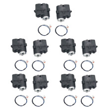 10x Car Rear View Mirror Electric Folding Motor Door Side Mirror Power Fold Actuator for ES350 Prado