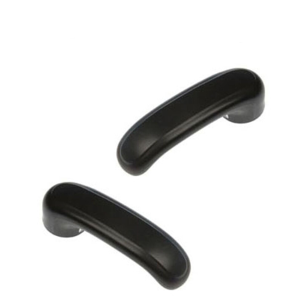 Sliding Door Handle Pair For Hyundai Entourage 0708 And Kia Sedona 0612, Direct Fit Black 9092120055122