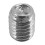150Pcs M2.5 x 3mm Stainless Steel Hex Socket Set Grub Screws Headless Cup Point 7