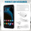Smartphone MX4 5.0 Polegadas MTK6572 Quad Core 512MB RAM+4GB ROM Dual SIM Dual Standby Android 4.4 Smartphone Preto Plugue UE 7