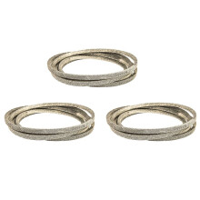 3X Mower Belt Aramid Fiber for GX20072 754-04219,954-04219 Cub Cadet 754-0641 1/2x104 Inch