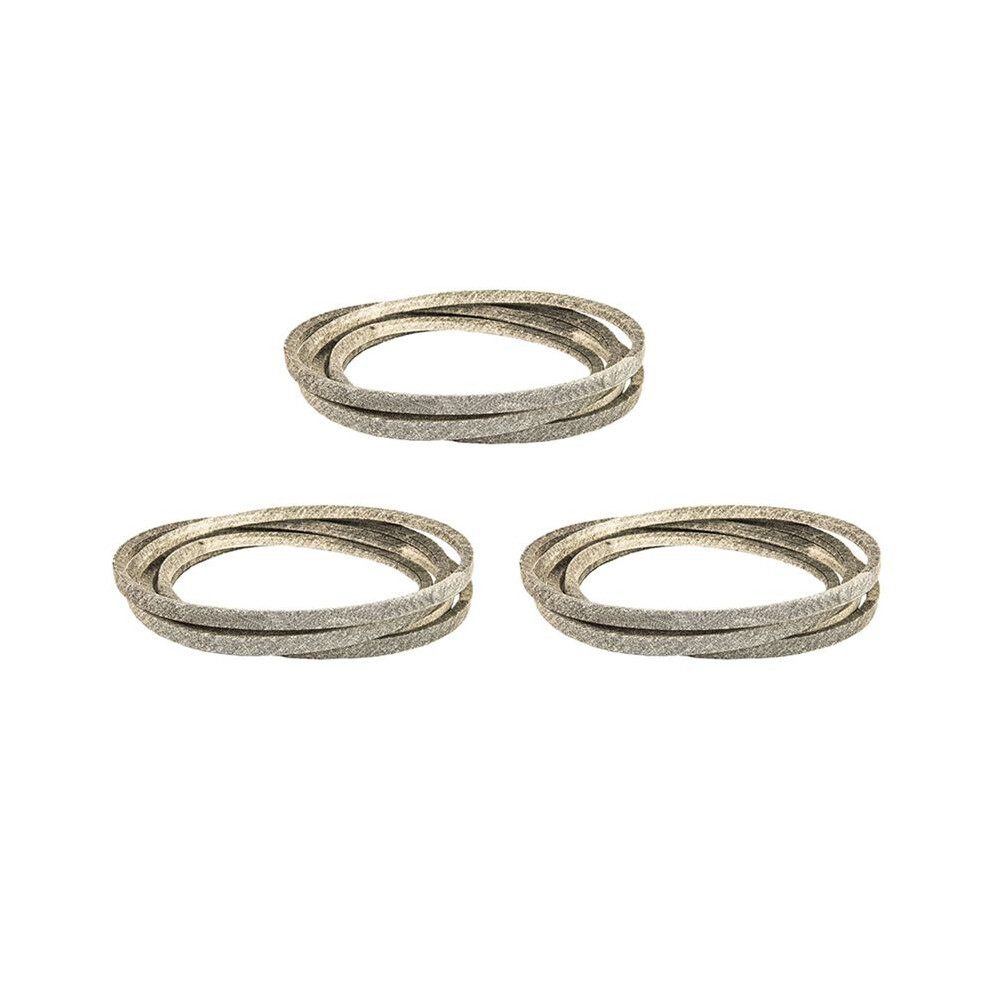 3X Mower Belt Aramid Fiber For Gx20072 754-04219,954-04219 Cub Cadet 754-0641 1/2X104 Inch 4711963963016