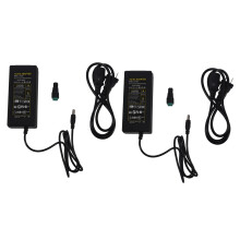 2X 12V Power Supply Adapter 5A Transformer 110-220V & Gift