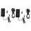 2X 12V Power Supply Adapter 5A Transformer 110-220V & Gift 1