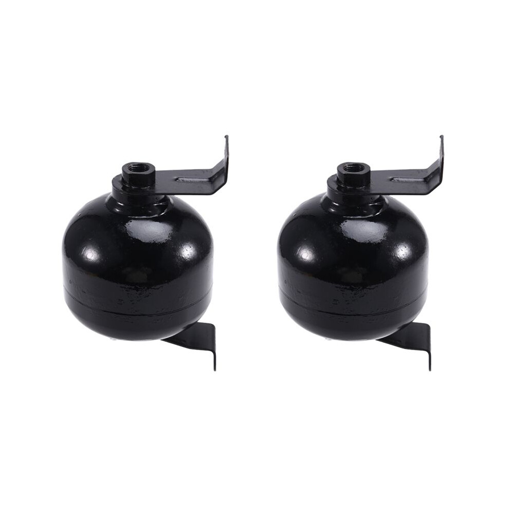 2X Abc Pressure Accumulator For - Cl C215 W215 S W220 Sl R230 A2203270115 4713241350167
