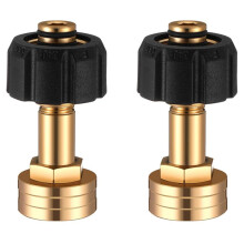 2st M22-14mm X 3/4 Inch FGH Vrouwelijke Tuinslangadapter Waterslangaansluiting voor Hogedrukreiniger