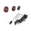 Jumbo 204Pc Drum Sanding Kit - Fits for  - Includes Rubber Drum Mandrels - 1/2, 3/8 & 1/4 Inch 6