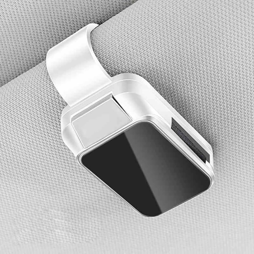 Car Sunglasses Holder For Byd Shark 2025 2024, Abs Antislip Eyewear And Card Visor Organizer 9092120846638