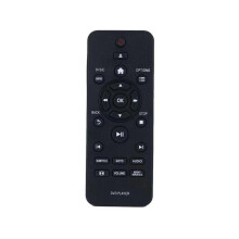Universal Replacement Remote Control for Philips DVD Player DVP3005 DVP3850 DVP3950 Quick Infrared Response