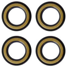 4Pcs Oil Seal 93101-23070 for Outboard 30HP 40HP 48HP 50HP 55HP 60HP 70HP 1984-2021 Engine Replacement 18-0297