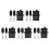 5X AC 220V 30A 1CH 433MHz Wireless Remote Control  RF Relay Receiver + Off/ Transmitter 1