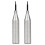 2X ECU Cover Open Remove Tool ECU PC Computer Easily for Fgtech Galletto 4 V54 Extractor Screwdriver Diagnostic Silver 1