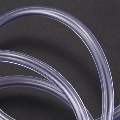 6X 30CC 50CC Kunststoff Transparenter Luftschlauch Klebstoff Spritzenadapter 2