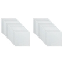 24 Ark 10 Mil Mylar Ark 12 X 12 Tum Mjölkaktigt Genomskinligt PET Blankt Stenciltillverkningsark (10 Mil)