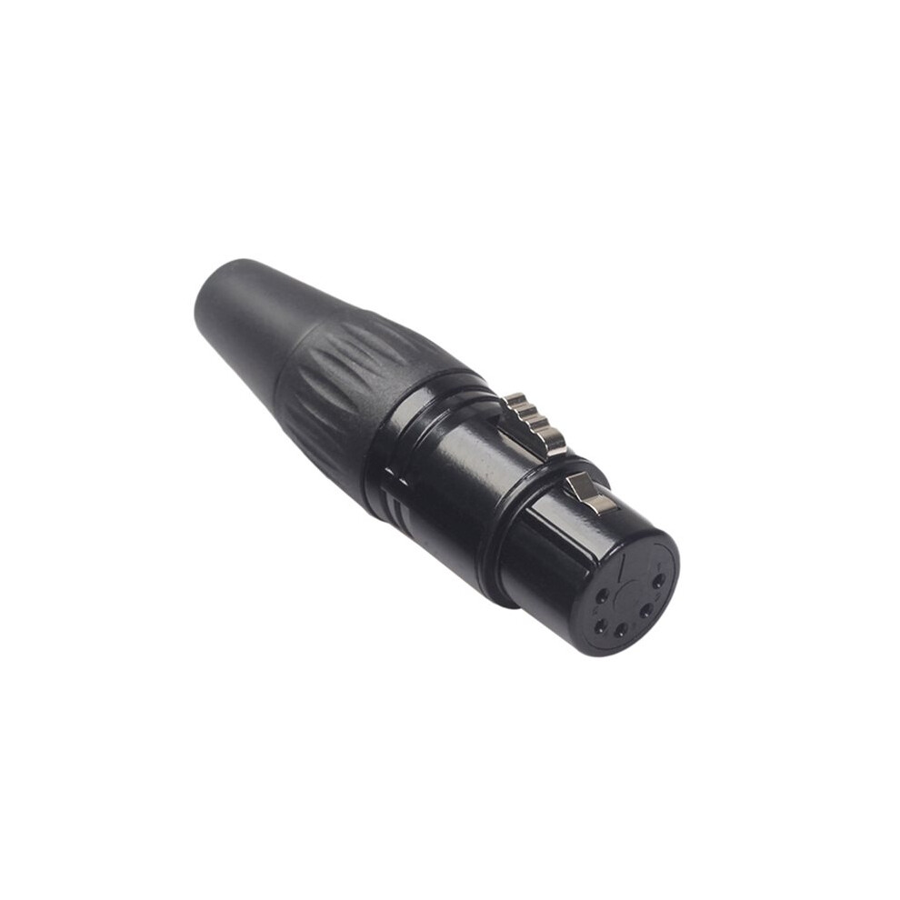 20Pcs 5Pin Xlr Diy Plug For Diy Welding Of Various Audio Cables, Microphone Cables, Dmx Cables Xlr 5Pin Female 6032251512593