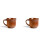 2X Wooden Cup Solid Wood Cup Solid Wood Water Tea Cup for Kitchen Living Room A 1