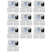 500 Pcs Drywall Bit 1/8 Inch Spiral Saw Tip Cutting Bits Drywall Guide Point Cutting Bits Tools, for Use with Spiral Saw