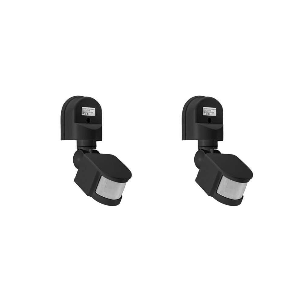 2X Ac110-240V Motion Sensor Automatic Infrared Light Sensor Movement Detector Light Human Presence Sensor A 6031068217837