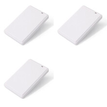 3X USB 860-960MHz EPC GEN2 Desktop Passive UHF Reader EPC GEN2 ISO18000 6C Long Range RFID Card Reader with LED