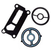 6x Engine Oil Cooler Gasket Filter Housing Gasket Seal for  LF02-14-700 LF8X-14-702 LF02-14-342