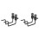 Trail Camera Tree Mount: 360 Degrees Adjustable Game Camera Mount with 1/4 Inch Screw, Easy Installation 4 Pack 2
