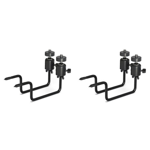 Trail Camera Tree Mount: 360 Degrees Adjustable Game Camera Mount with 1/4 Inch Screw, Easy Installation 4 Pack