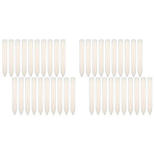 40-Pack Benmappsverktyg, Plastbenmappshantverk Poängsättning Vikning Vikning Av Papper Crafting Scrapbookingverktyg