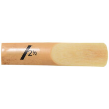 50Pcs Bb Clarinet Reeds Strength 2.5 2-1/2 Reed Bamboo Woodwind Instrument Parts & Accessories