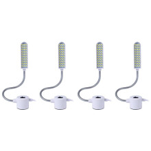 30 LED Sewing Machine Light with Magnetic Base and Flexible Gooseneck, Portable Work Light 4pack EU PLug