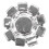 Crystal Rhinestone Button Flat Back Decoration DIY 15mm 20 Pcs Clear 2