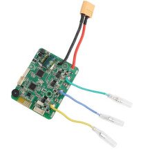 2X 24V Elektrisk Skateboard Fjärrkontroll Moderkort Skateboard Single-Drive Hub Motor Board Styrkort ESC Delar