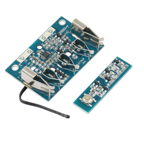 6X PCB Circuit Board for  18V Li-Ion Battery Voltage Detection Protection 1