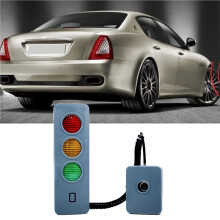 2X Dispositif de Stationnement Voiture Garage Dispositif de Stationnement Intelligent Équipement Stationnement Alarme de Stationnement à LED