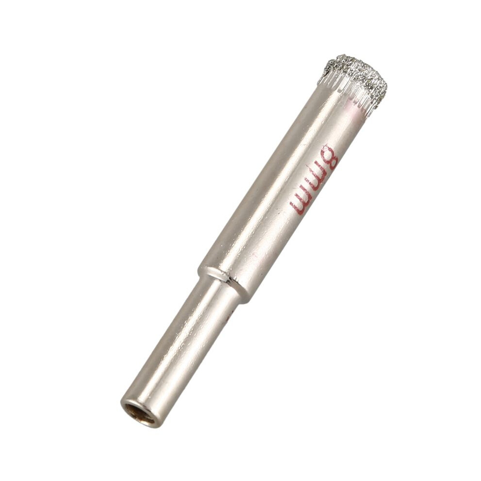 24 Pcs 8Mm Diamond Core Drill Bits Ceramic Tile Glass Hole Saw 6034191740340