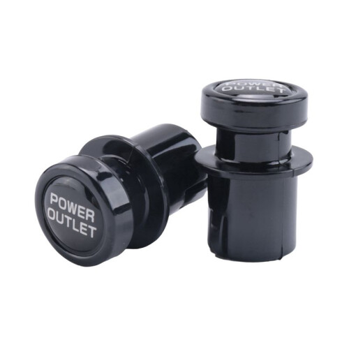 Cigarette Lighter Socket Cover Cap 6 Pack, Universal Waterproof Dustproof Plug 2