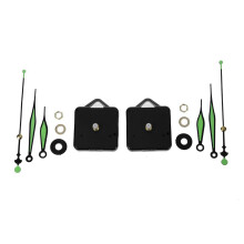 6Pcs Aiguilles Lumineuses DIY Quartz Horloge Broche Mouvement Mecanisme Outil de Reparation