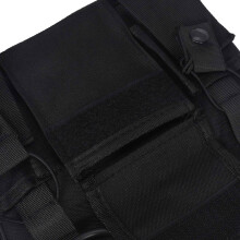 4X Radio Walkie Talkie Chest Pocket Harness Bags Pack Backpack Holster Two W