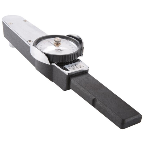 2X 0-100N.M Professional Torque Meter Dial Indicator Two-Way Hand Tool Digital Torque Wrench 1