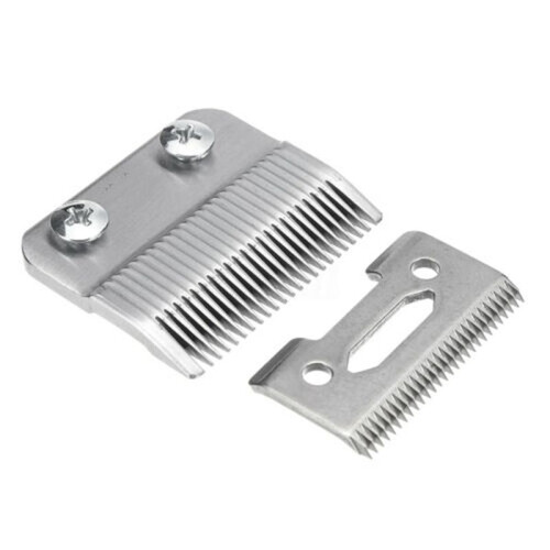 6X Replace Cutter  Metal Bottom Clipper Blade for  Electric Shaver-Silver