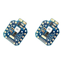 2X PDB-HEX 12S 5A 5V/9V/12V BEC Power Distribution Board PDB 30.5X30.5mm 20X20mm