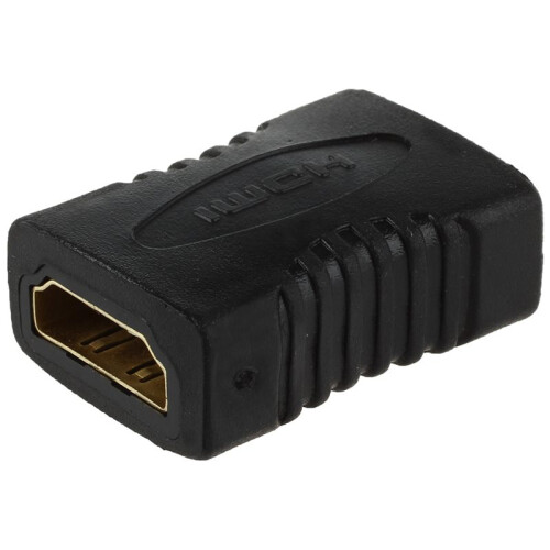 4X  F/F Female Gender Changer Adapter Coupler for Hdtv 2