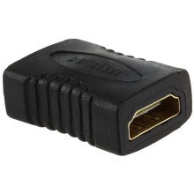 4X F/F Female Gender Changer Adapter Coupler for Hdtv